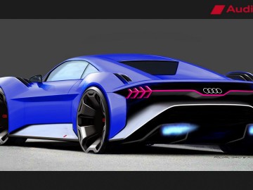Audi RSQ e-tron - Wirtualny samoch&oacute;d koncepcyjny dla agenta Sterlinga